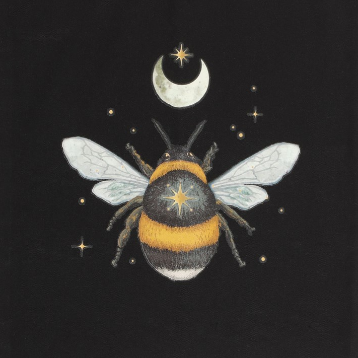 Forest Bee Polycotton Tote Bag