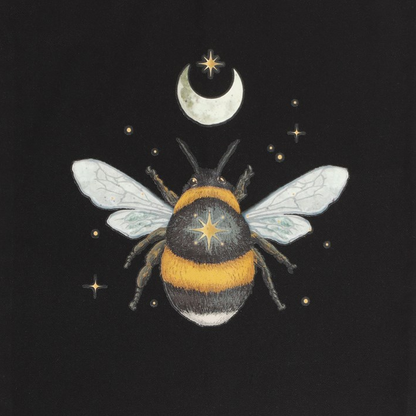 Forest Bee Polycotton Tote Bag