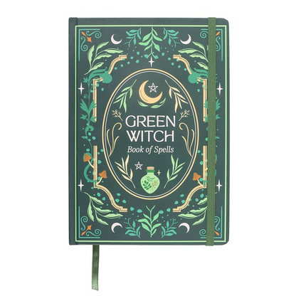 Green Witch Notebook (A5)