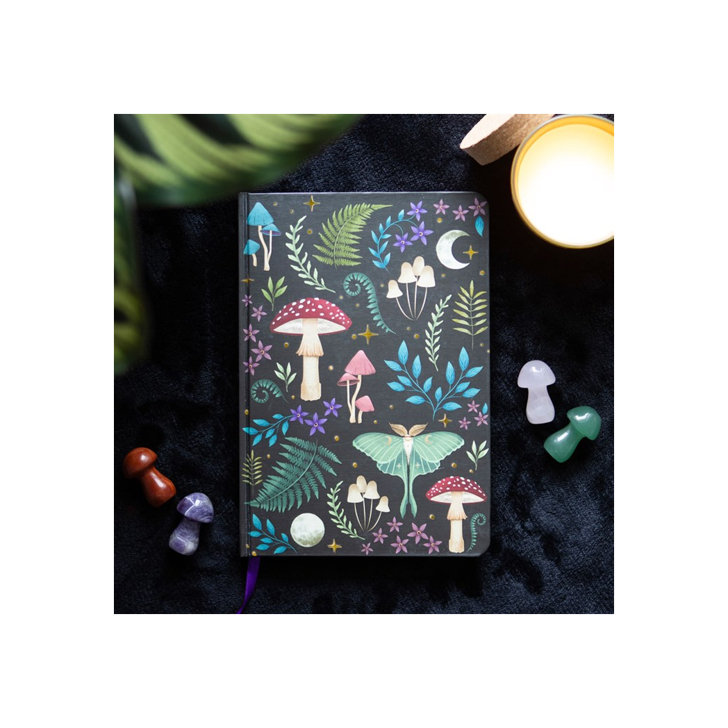 Dark Forest Notebook (A5)