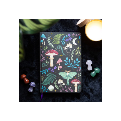 Dark Forest Notebook (A5)