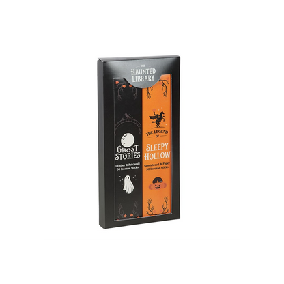 Haunted Library Incense Stick Set (Set of 2)