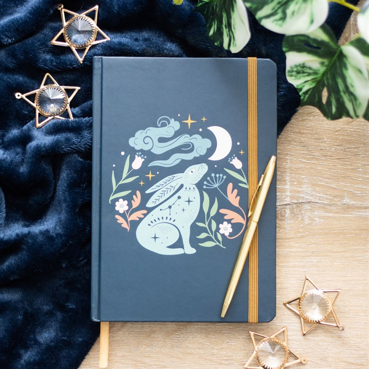 Midnight Hare Notebook (A5)