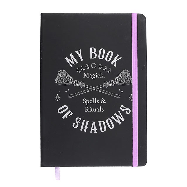 The Coven Club Book of Shadows Notebook (A5)