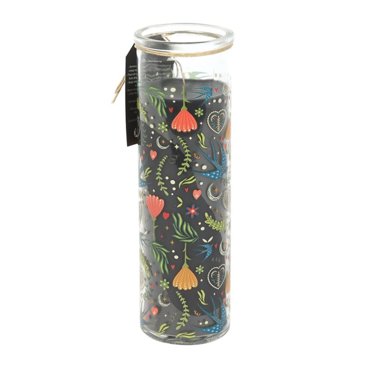 Midnight Bloom Tube Candle
