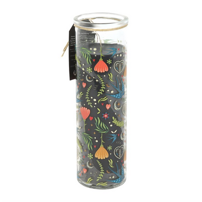 Midnight Bloom Tube Candle