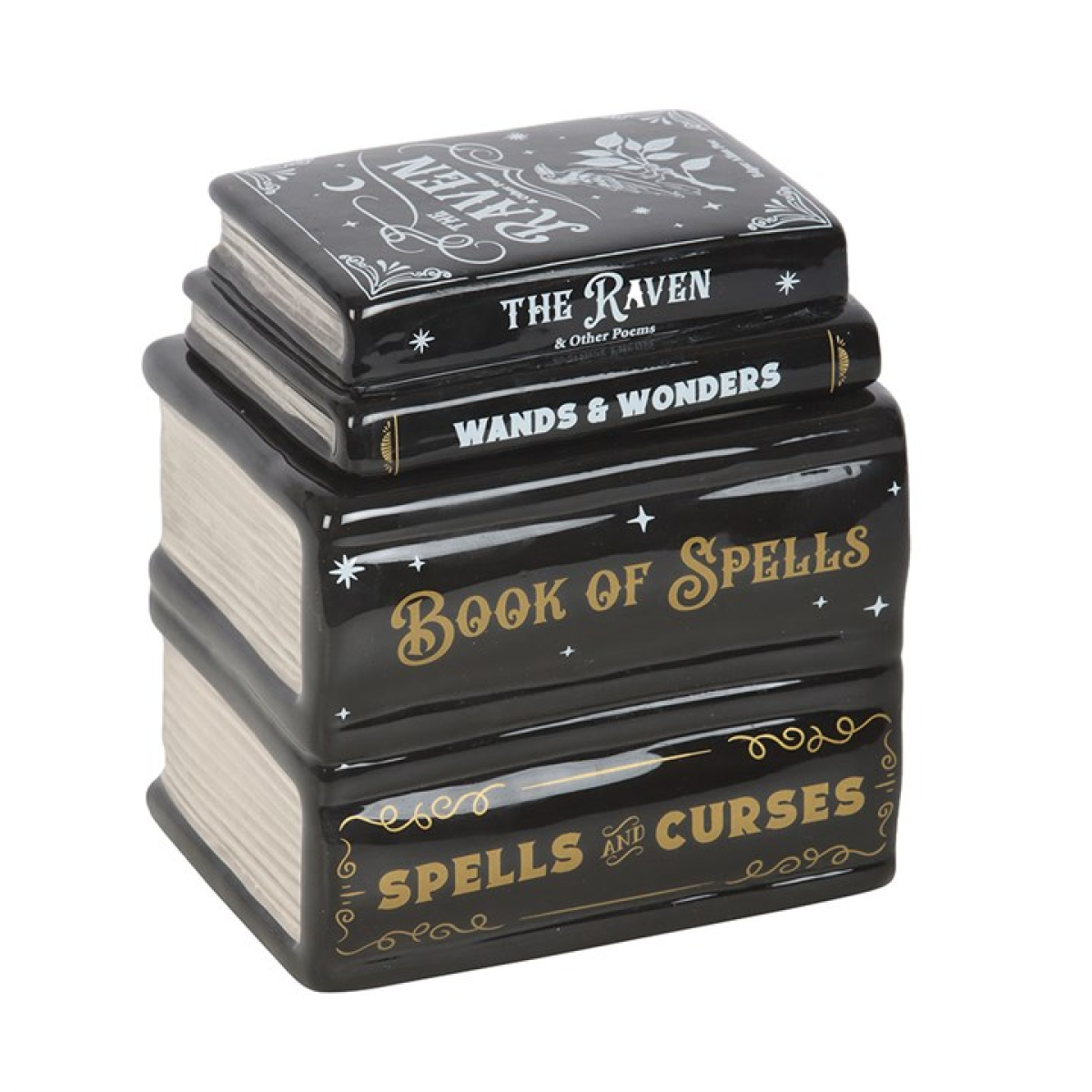 Book of Spells Oil Burner