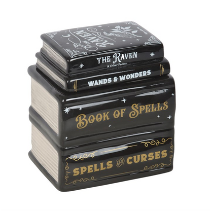 Book of Spells Oil Burner