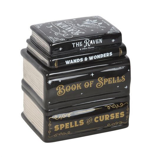 Book of Spells Oil Burner