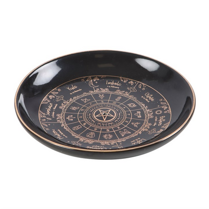 Wheel of the Year Incense Stick & Cone Holder