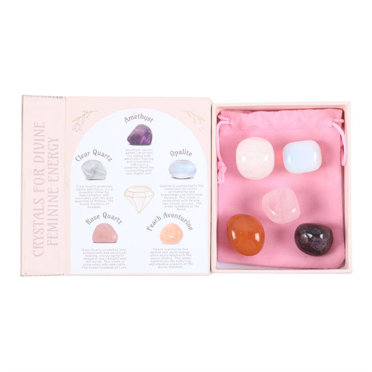 Divine Feminine Energy Crystal Set