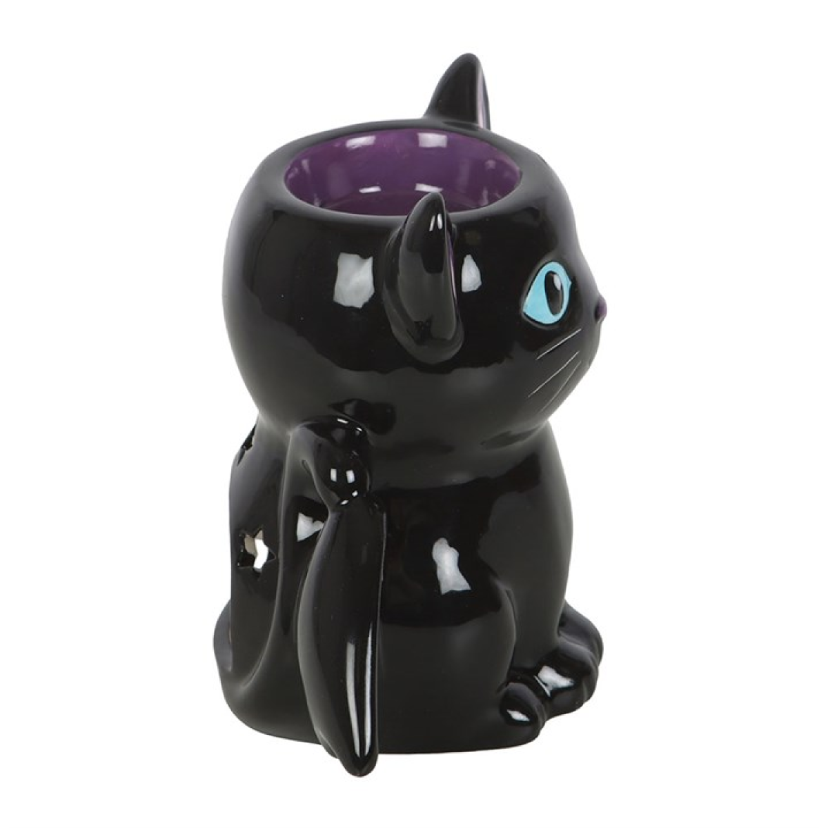 Cute & Creepy Bat Cat Oil Burner
