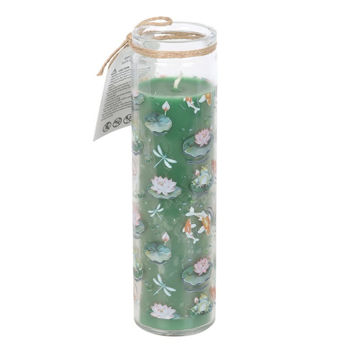 Lotus Pond Tube Candle