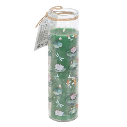 Lotus Pond Tube Candle