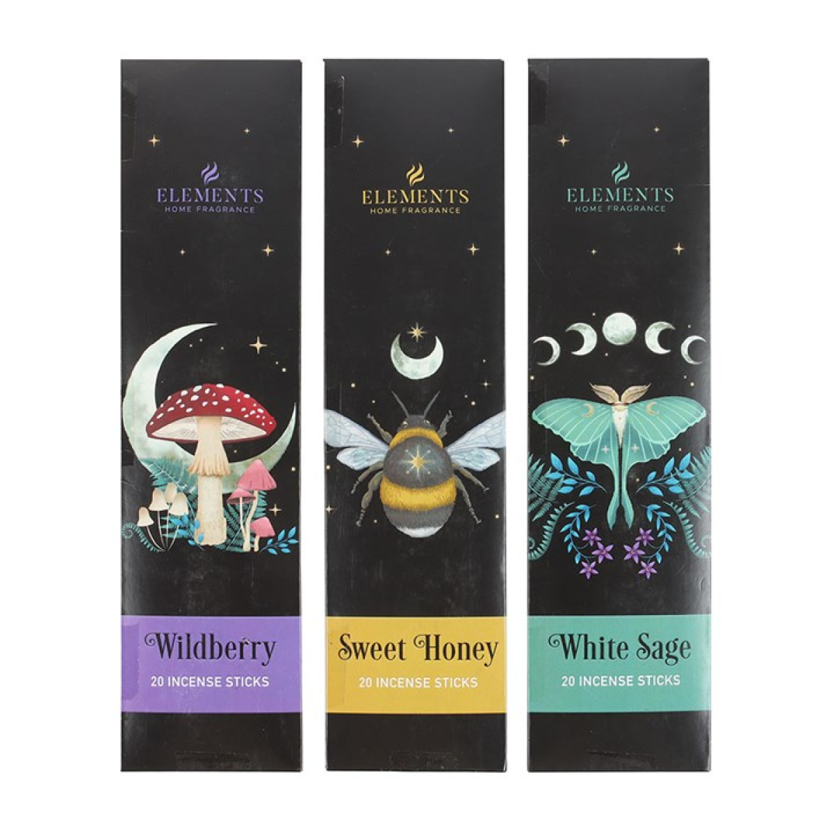 Dark Forest Incense Sticks (Set Of 3)