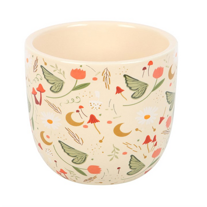 Fairy Folklore Plant Pot
