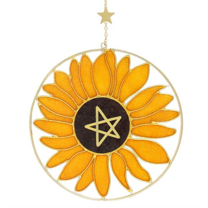 Sunflower Suncatcher