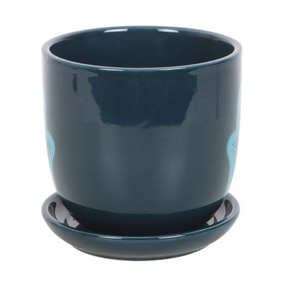 Hand of Hamsa Plant Pot