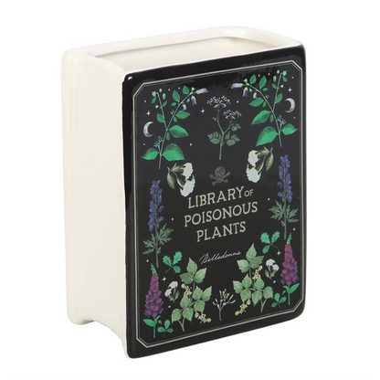 Poisonous Plants Book Flower Vase