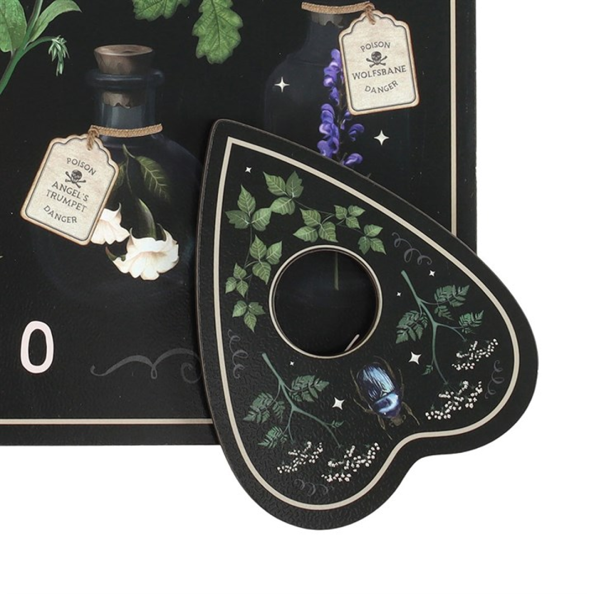Poisonous Plants Spirit Board (With Planchette)