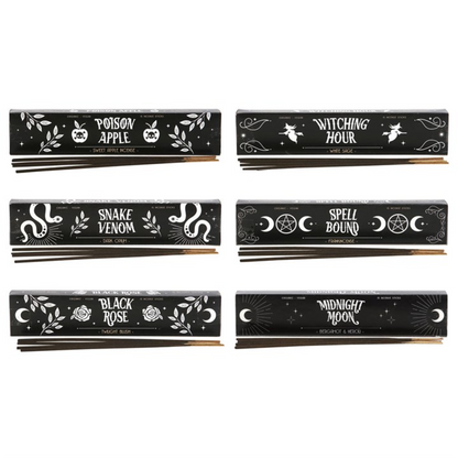 Midnight Ritual Incense Stick Set