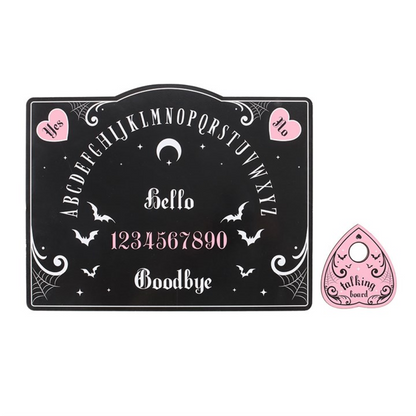 Pink Parlour Spirit Board (With Planchette)
