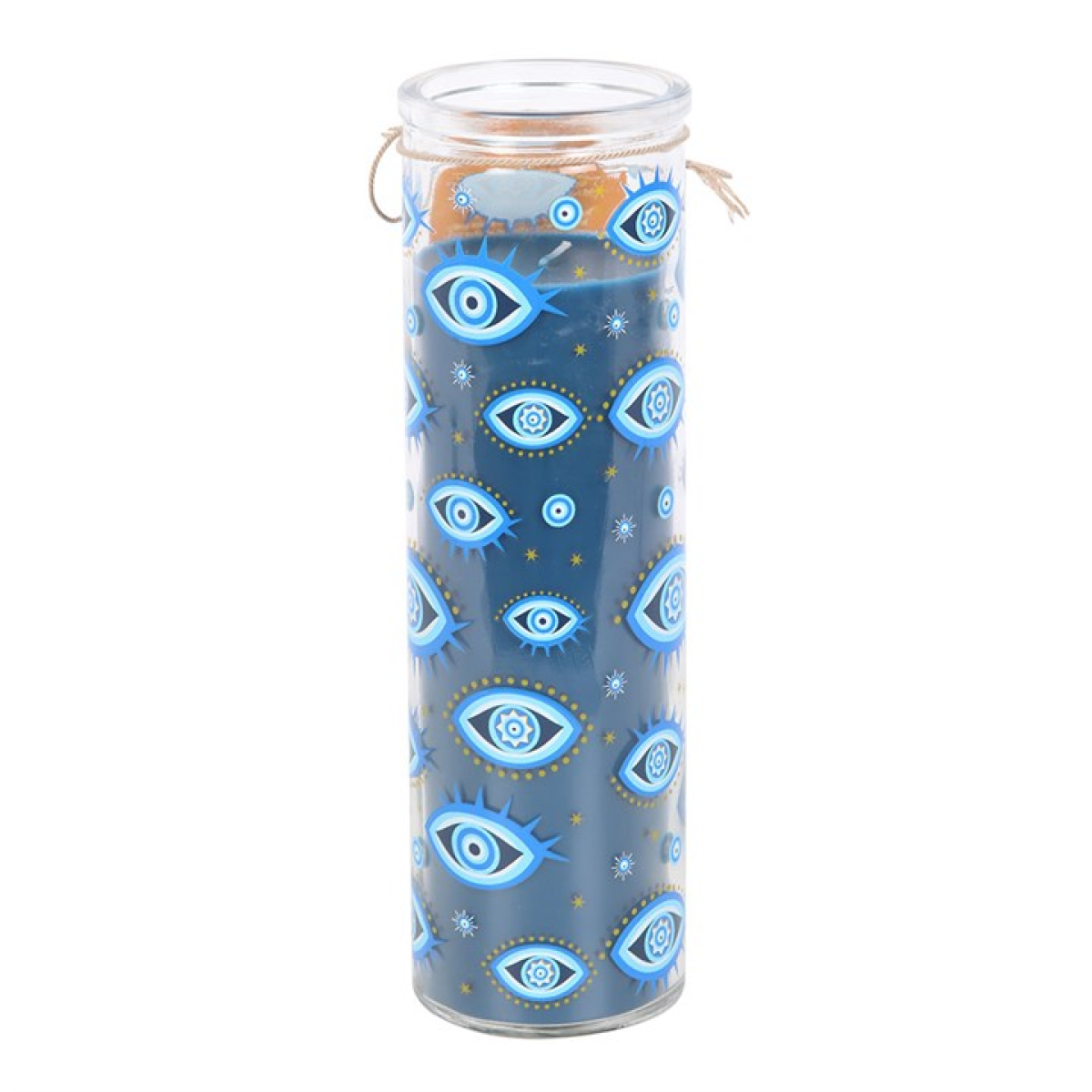 All Seeing Eye Tube Candle