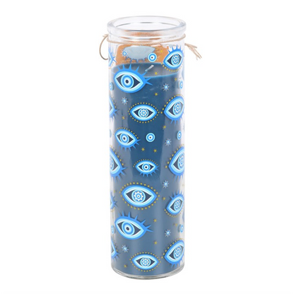 All Seeing Eye Tube Candle
