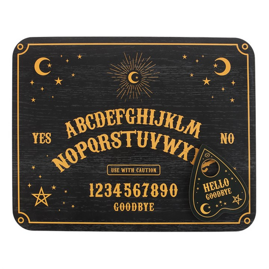 Midnight Moon Spirit Board (With Planchette)