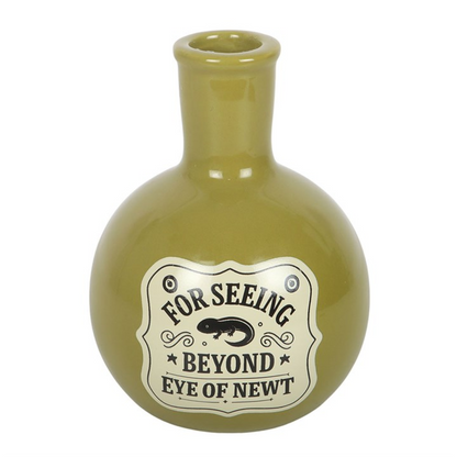 Eye of Newt Potion Bottle Vase and Candle Holder