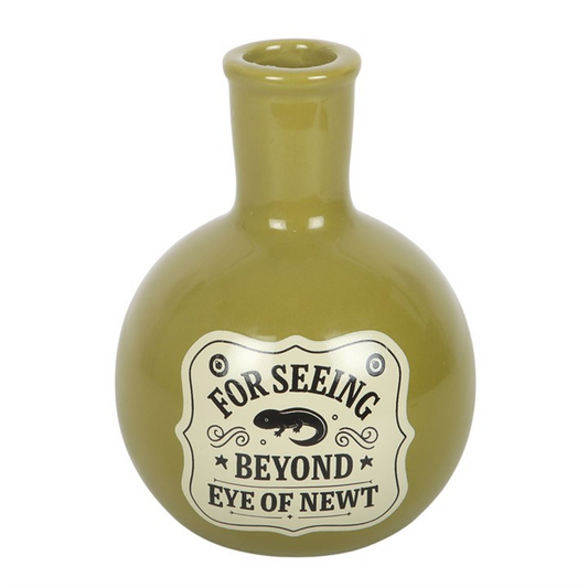 Eye of Newt Potion Bottle Vase and Candle Holder