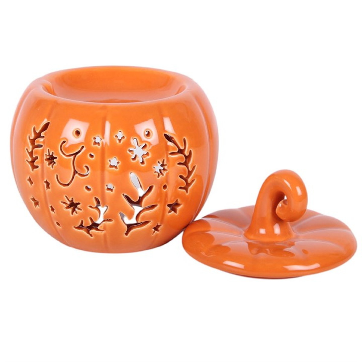 Orange Folk Pumpkin Oil Burner