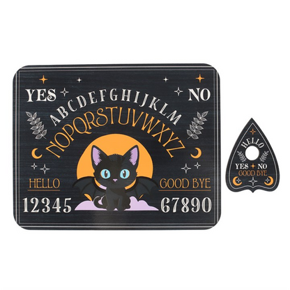 Bat Cat Spirit Board (With Planchette)