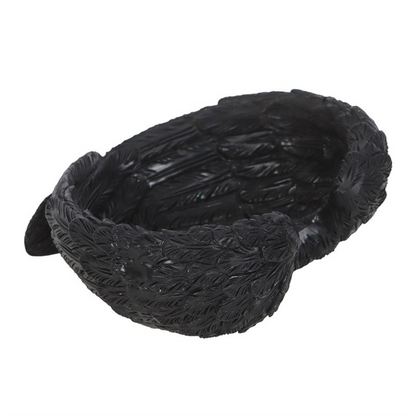 Raven Wings Trinket Dish