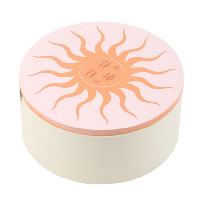 Sun Jewellery Box