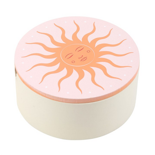 Sun Jewellery Box