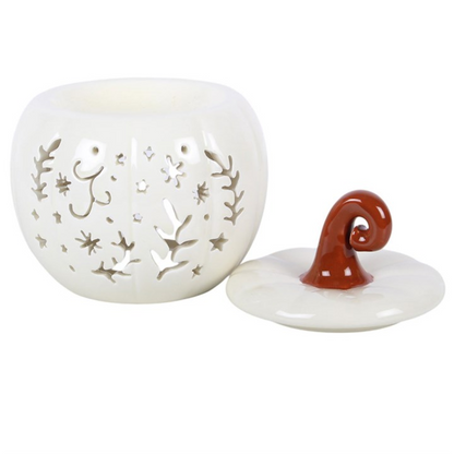 Cream Folk Pumpkin Oil Burner