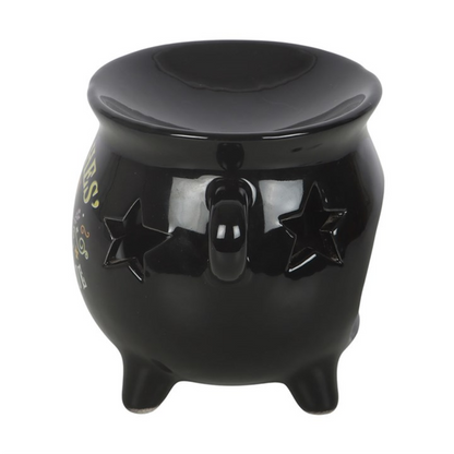 Witches Brew Cauldron Oil Burner