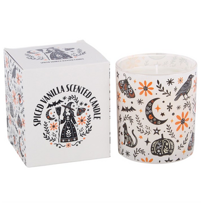 Frightful Folk Candle
