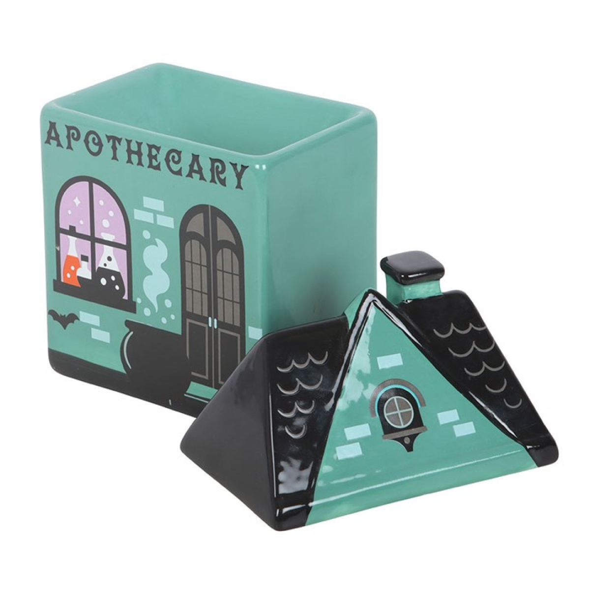 Spooky Street Apothecary Shop Oil Burner
