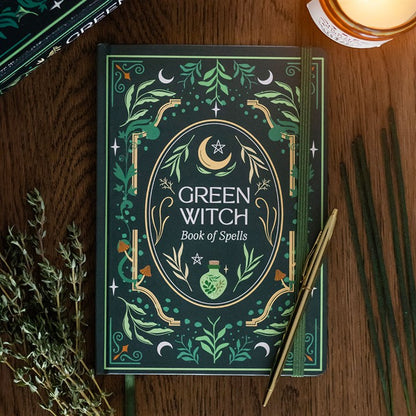 Green Witch Notebook (A5)