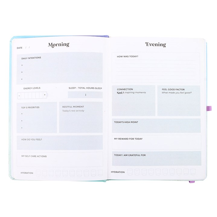 Aura Energy Wellness Journal and Pen (A5)