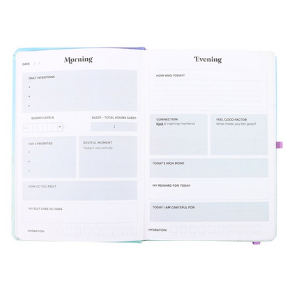 Aura Energy Wellness Journal and Pen (A5)