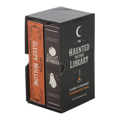 Haunted Library Incense Cone Set (Set of 2)