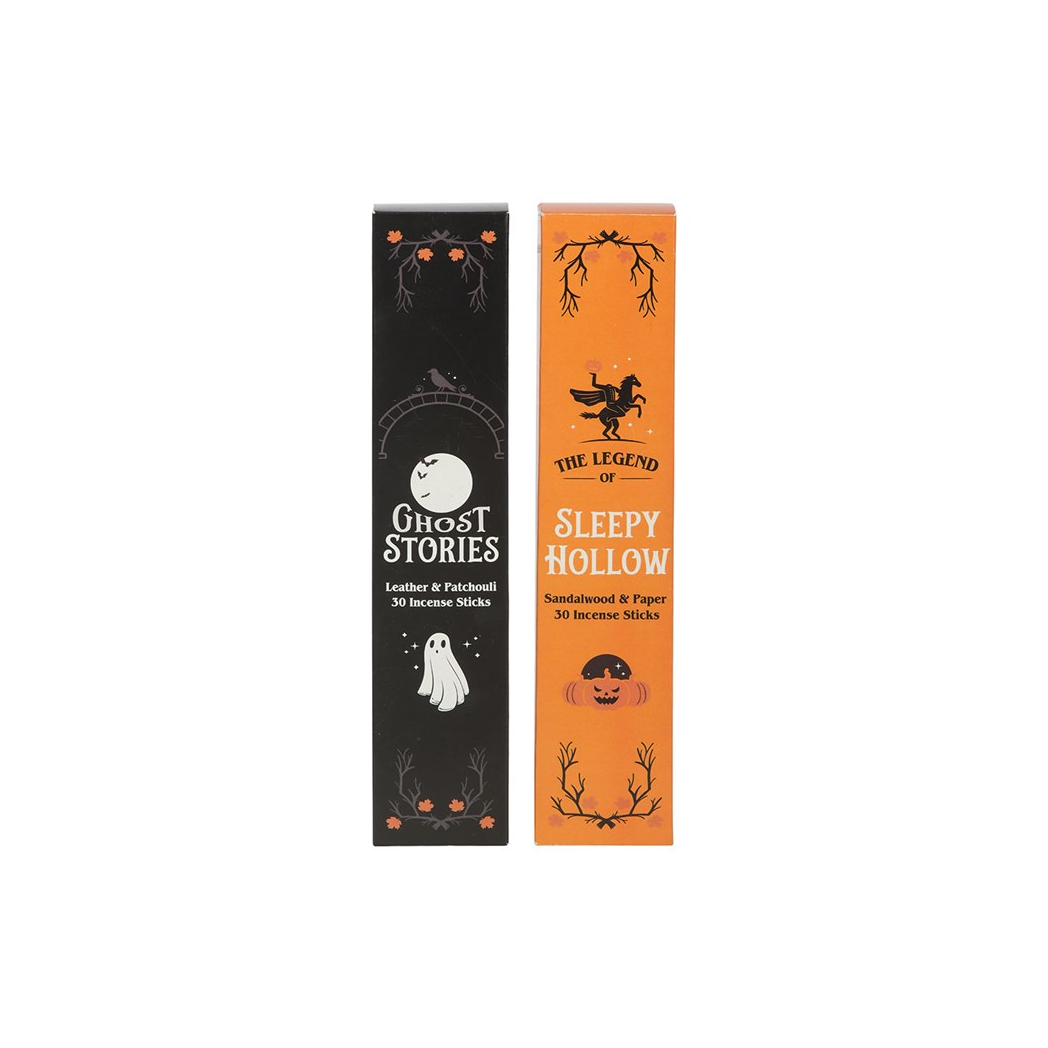 Haunted Library Incense Stick Set (Set of 2)