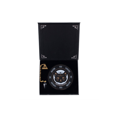 Black Cat Magick Pendulum Kit