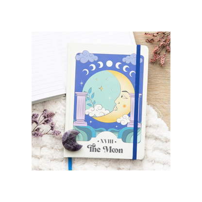 The Moon Celestial Notebook (A5)