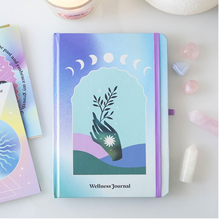 Aura Energy Wellness Journal and Pen (A5)