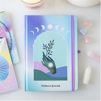 Aura Energy Wellness Journal and Pen (A5)