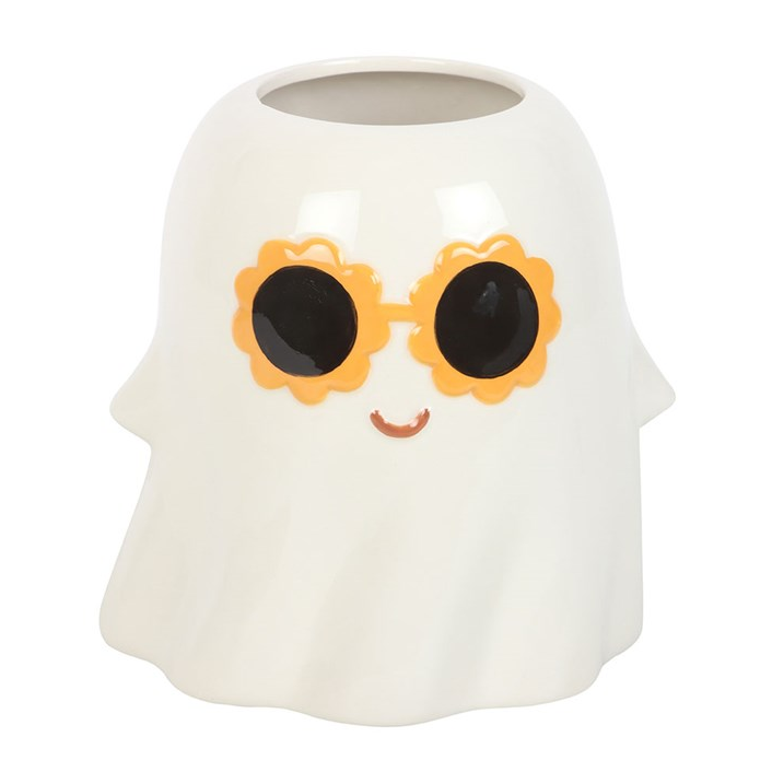 Groovy Ghost Vase